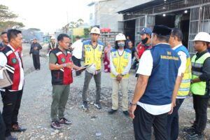 Bupati Bone Tinjau Progres Pengerjaan Jalan Perintis