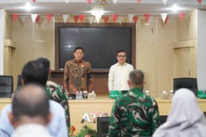 Sekda Sulsel Buka Rakor Reforma Agraria 2025: Sinergi, Kolaborasi, dan Percepatan Pemenuhan Target