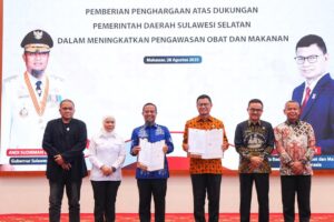 Pemprov Sulsel dan BPOM RI Teken MoU Pendirian Politeknik Pengawasan Obat dan Makanan Pertama di Indonesia Timur