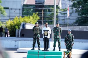 Upacara Pelepasan Pasukan Pengamanan, Gubernur Sulsel: Terima Kasih Sudah Menjaga Sulsel Damai