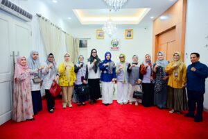 Fatmawati Rusdi Nyatakan Dukungan Penuh untuk Program Yayasan Kanker Indonesia Sulsel