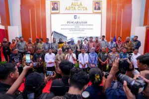 Gubernur Andi Sudirman Bersama Forkopimda dan Kepala Daerah se-Sulsel Terima Kunjungan Mendagri