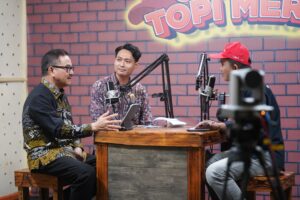 Sekda Sulsel Ajak Masyarakat Rayakan Hari Radio Nasional: Sekali di Udara, Tetap di Udara