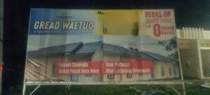 Gaji Tukang Mengendap Setahun, BTN Gread Waetuo Terancam Wanprestasi