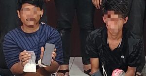 BNNP Sulsel Tangkap Dua Pengedar Shabu di Bone, 102 Gram Barang Bukti Disita