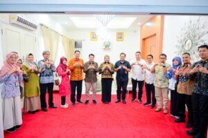 Fatmawati Rusdi Terima Dubes RI untuk Kuwait, Bahas Energi dan Pariwisata Halal