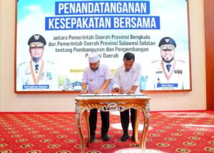 Gubernur Bengkulu Puji Andi Sudirman: Sulsel Jadi Percontohan Percepatan dan Pemerataan Pembangunan Tanpa Bebani Rakyat