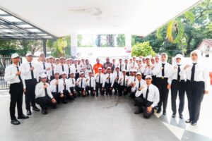 Gubernur Sulsel Andi Sudirman Lepas Calon Praja IPDN Angkatan XXXVI