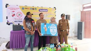 Forbes Anti Narkoba dan BNN Gencarkan Sosialisasi Bahaya Narkoba di SMAN 11 Bone