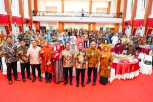 Sambut Kepala Kejati Baru, Gubernur Sulsel: Selamat Mengemban Amanah