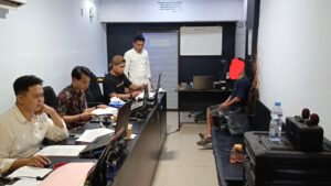 Viral Video Dugaan Konsumsi Sabu di Depan Anak, Satresnarkoba Polres Bone Amankan Terduga Pelaku