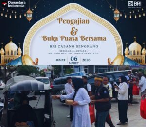 BRI Sengkang Gelar Buka Puasa Bersama dan Berbagi Takjil
