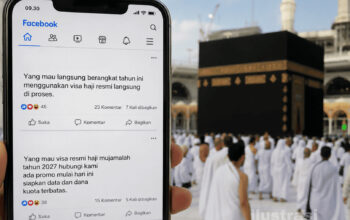 Waspada Penipuan Visa Haji, Akun Facebook Tawarkan Keberangkatan Instan dan Visa Mujamalah