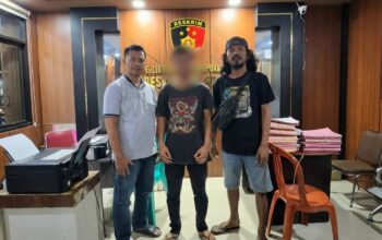 Resmob Polres Bone Amankan Pria Diduga Nyaris Gorok Istri Saat Tidur