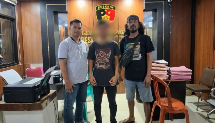 Resmob Polres Bone Amankan Pria Diduga Nyaris Gorok Istri Saat Tidur