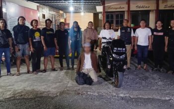 Nekat Gasak Motor Anggota TNI di Bone, Pemuda Ini Dibekuk Polisi dalam Waktu 12 Jam