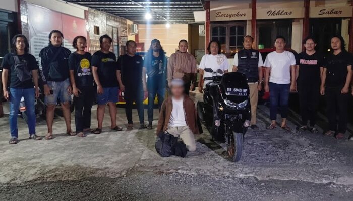 Nekat Gasak Motor Anggota TNI di Bone, Pemuda Ini Dibekuk Polisi dalam Waktu 12 Jam