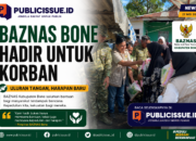 BAZNAS Bone hadir untuk korban banjir lewat 400 paket bantuan