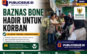 BAZNAS Bone hadir untuk korban banjir lewat 400 paket bantuan