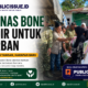 BAZNAS Bone hadir untuk korban banjir lewat 400 paket bantuan