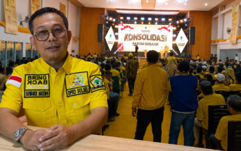 Tak Diundang atau Menghindar? Suwardi Haseng Absen di Konsolidasi Golkar Sulsel II