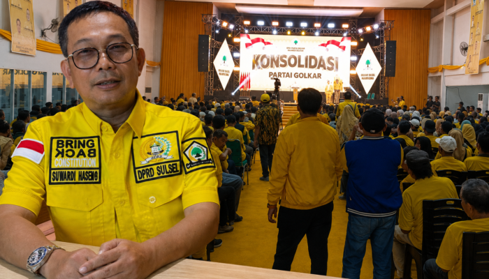 Tak Diundang atau Menghindar? Suwardi Haseng Absen di Konsolidasi Golkar Sulsel II