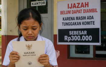Tangis Siswa Soppeng, Tak Punya Uang, Ijasa pun Ditahan 