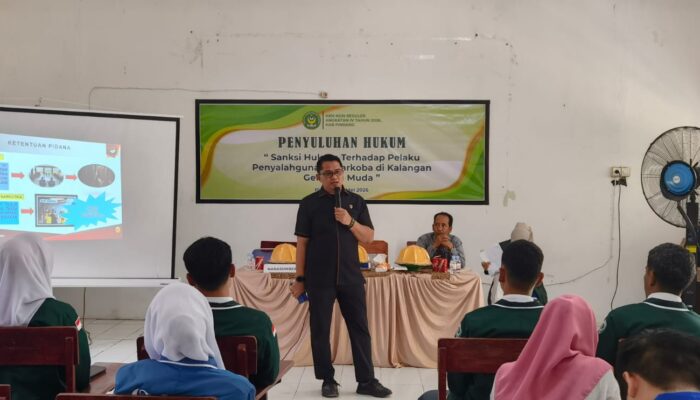 Kasat Resnarkoba Polres Pinrang Edukasi Generasi Muda, Tekankan Bahaya Narkoba di Lingkungan Kampus