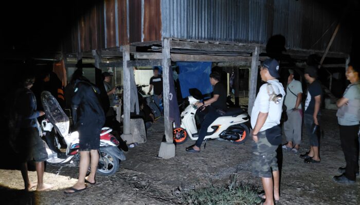 Pesta Sabu di Cempa Dibubarkan, Polisi Tangkap Terduga Pencuri Motor, Hewan dan Traktor