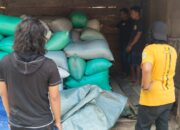 Buruh di Bone Ditangkap Usai Curi 8 Karung Gabah dan Tabung Gas, Hasilnya Dipakai Beli Miras