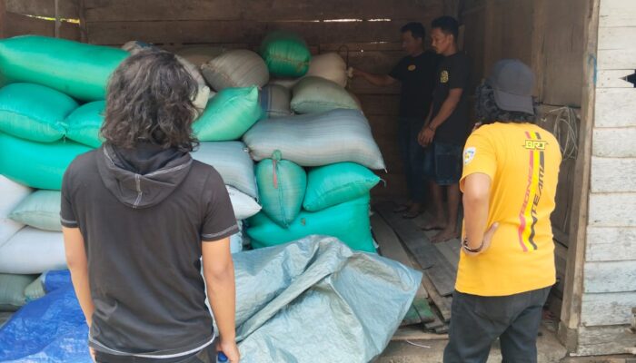 Buruh di Bone Ditangkap Usai Curi 8 Karung Gabah dan Tabung Gas, Hasilnya Dipakai Beli Miras