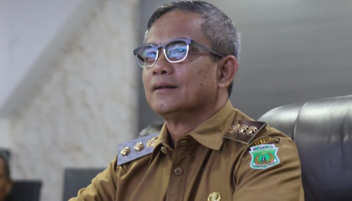 Pemkab Pinrang mengikuti peluncuran panduan dan bahan ajar pendidikan antikorupsi bersama KPK ,kemendikdasmen serta Kemendagri secara Virtual