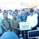 Ribuan Korban Banjir Bone Terima Bantuan, Mentan Amran Beri Bantuan Pribadi Rp1 Miliar