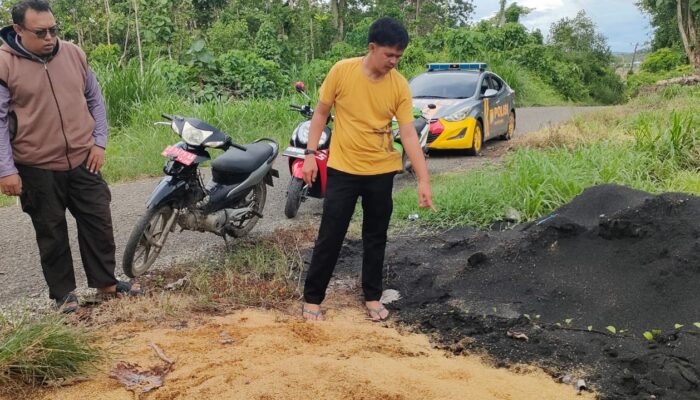 Warga Tonra geger temukan bayi baru lahir dibungkus sarung dalam kardus