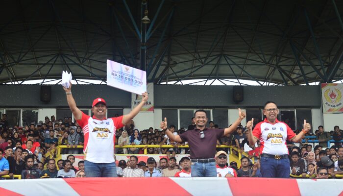 Di Balik Sukses Bone Beramal Cup 2026, Peran Edy Saputra Syam Jadi Sorotan