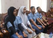 Sekda Pinrang Resmi Lepas 4 Calon Anggota Paskibra Tingkat Provinsi 2026