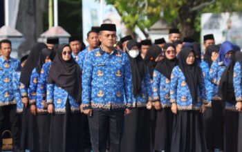 Wakil Bupati Pinrang Pimpin Upacara Harkitnas (Hari Kebangkitan Nasional) 2026