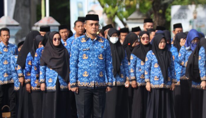 Wakil Bupati Pinrang Pimpin Upacara Harkitnas (Hari Kebangkitan Nasional) 2026