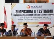 Bawaslu Soppeng Kuliti Putusan Bebas Kasus Pidana Pemilu 2024