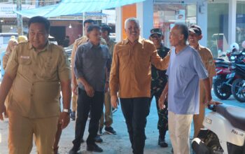 Bupati pimpin Operasi Pasar Jelang Idul Adha