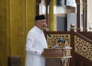 Ribuan Warga Padati Masjid Agung Al-Munawwir, Bupati Irwan Ajak Maknai Idul Adha dengan Keikhlasan