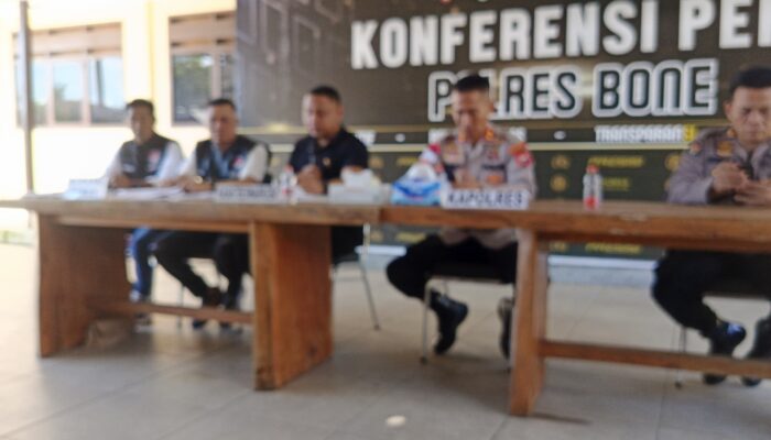 Polres Bone Rilis Pengungkapan 22 Kasus Narkoba, Barang Bukti Sabu 135,34 Gram