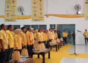 Konsolidasi Golkar di Soppeng, Muhidin M. Said ungkap Pemilihan Ketua Secara Aklamasi
