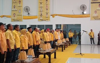 Konsolidasi Golkar di Soppeng, Muhidin M. Said ungkap Pemilihan Ketua Secara Aklamasi