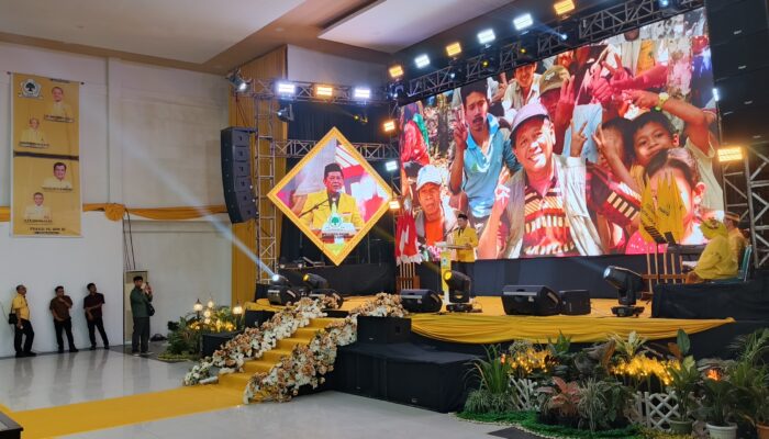 Andi Kaswasi Razak, Soppeng Siap Jadi Tuan Rumah Musda Golkar Sulsel
