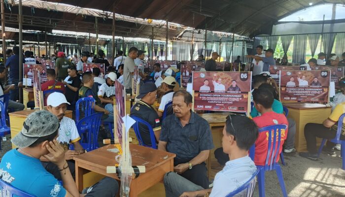 Turnamen Domino Cup II 2026 72 Community Meriah, 1.500 Pasang Peserta Ramaikan Hark Malaka Soppeng