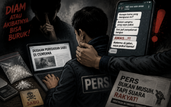 Usai Bongkar Dugaan Peredaran Sabu di Cenrana, Jurnalis Terima Ancaman: Upaya Bungkam Pers?