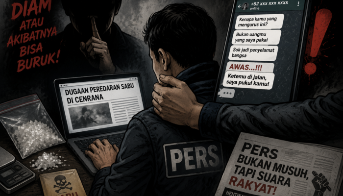 Usai Bongkar Dugaan Peredaran Sabu di Cenrana, Jurnalis Terima Ancaman: Upaya Bungkam Pers?