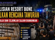 Kepolisian Resort Bone Gagalkan Rencana Tawuran, 33 Remaja Dan Sejumlah Sajam Diamankan 