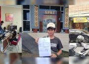 Jukir Korban Dugaan Penganiayaan Pengemudi Mobil Dinas Resmi Melapor ke Polres Bone